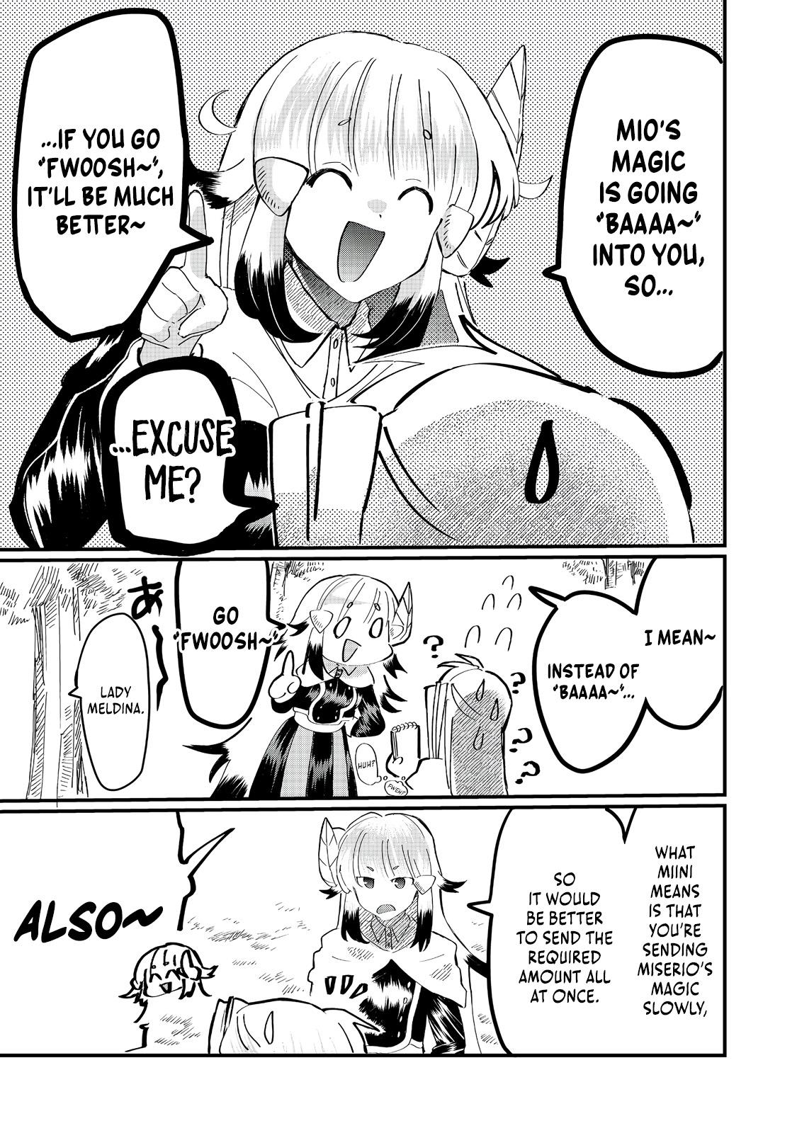 Imigo to Yobareta Shoukanshi Chapter 29 page 10 - 