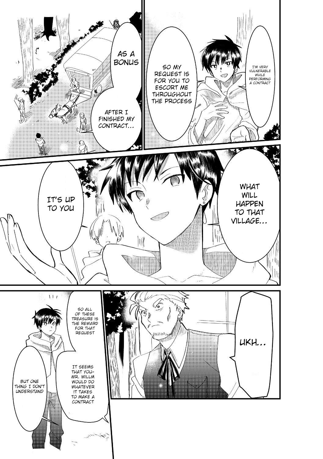 Imigo to Yobareta Shoukanshi Chapter 3.1 page 20 - 