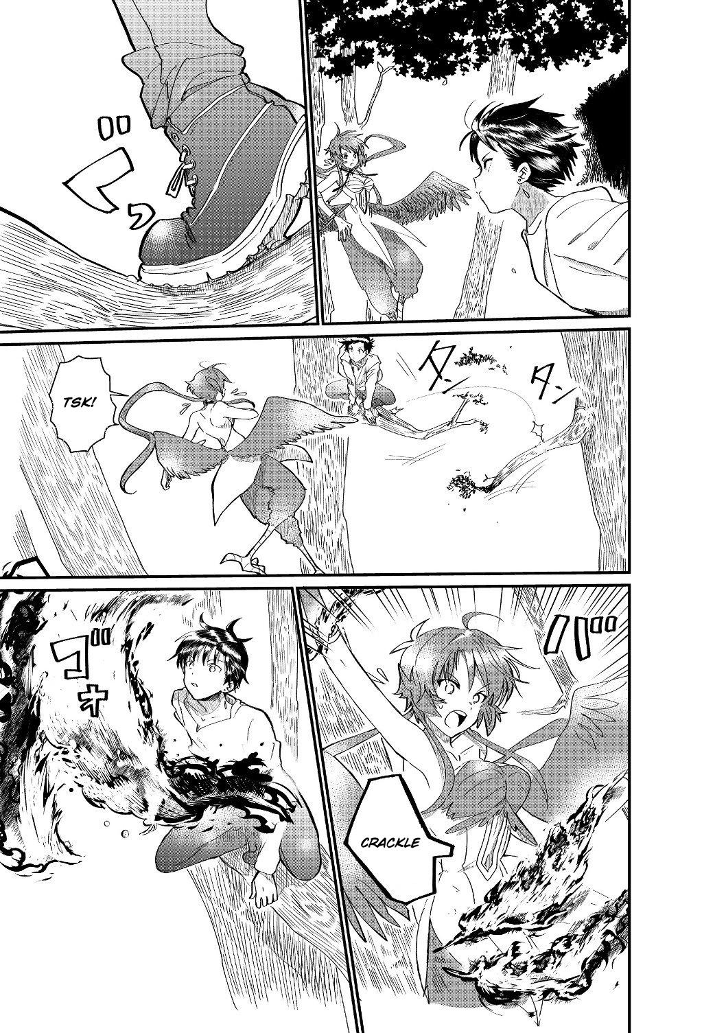Imigo to Yobareta Shoukanshi Chapter 3.1 page 3 - 