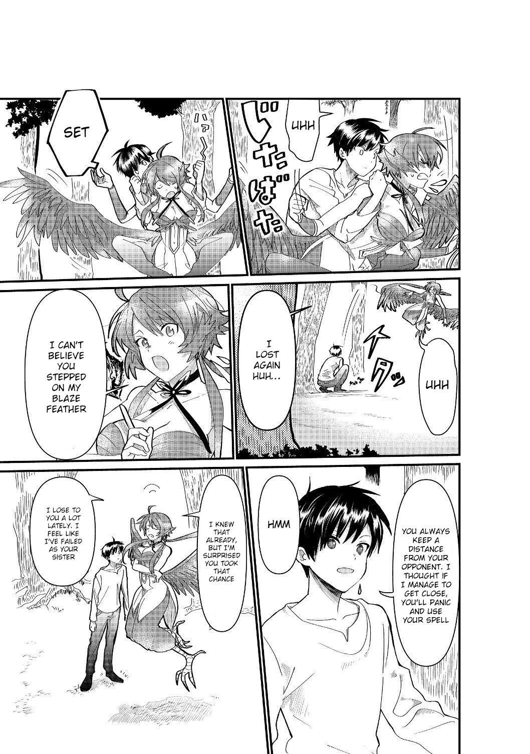 Imigo to Yobareta Shoukanshi Chapter 3.1 page 5 - 