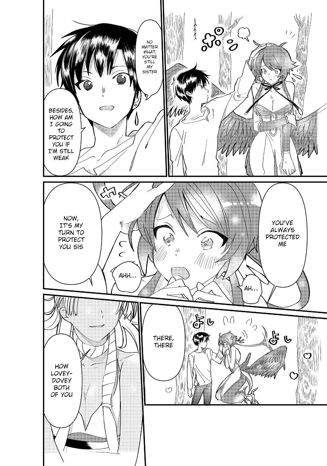 Imigo to Yobareta Shoukanshi Chapter 3.1 page 6 - 