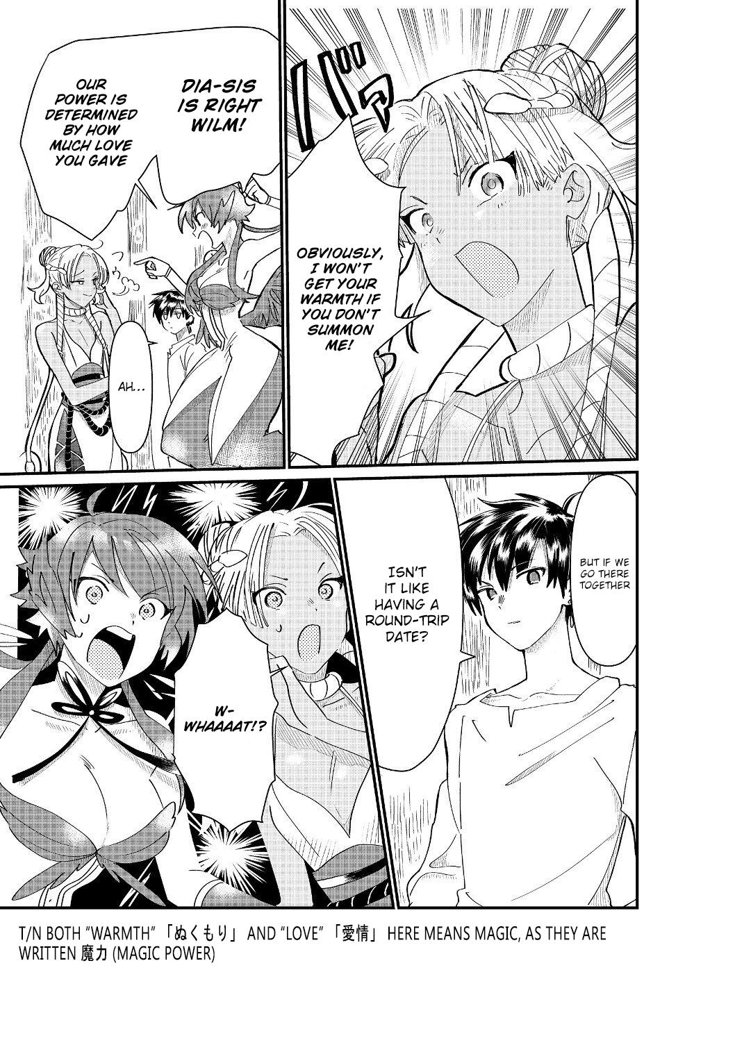 Imigo to Yobareta Shoukanshi Chapter 3.1 page 9 - 