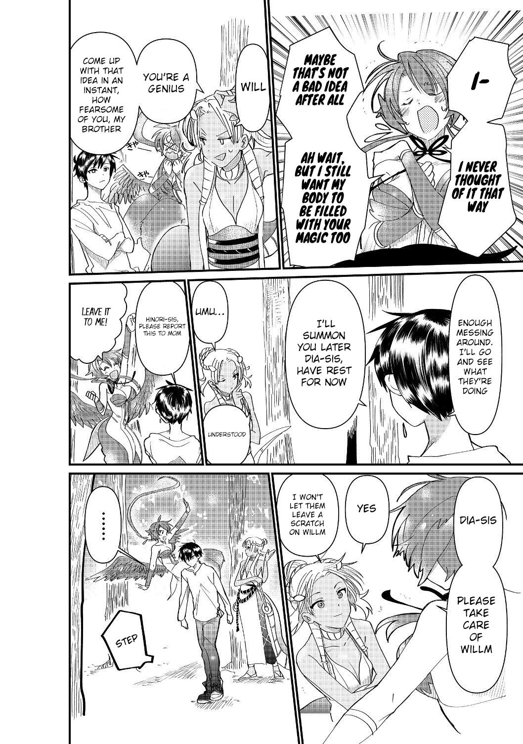 Imigo to Yobareta Shoukanshi Chapter 3.1 page 10 - 