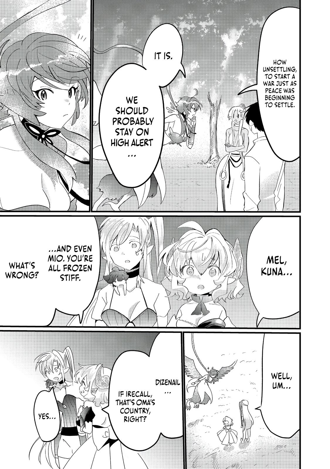 Imigo to Yobareta Shoukanshi Chapter 30 page 4 - 