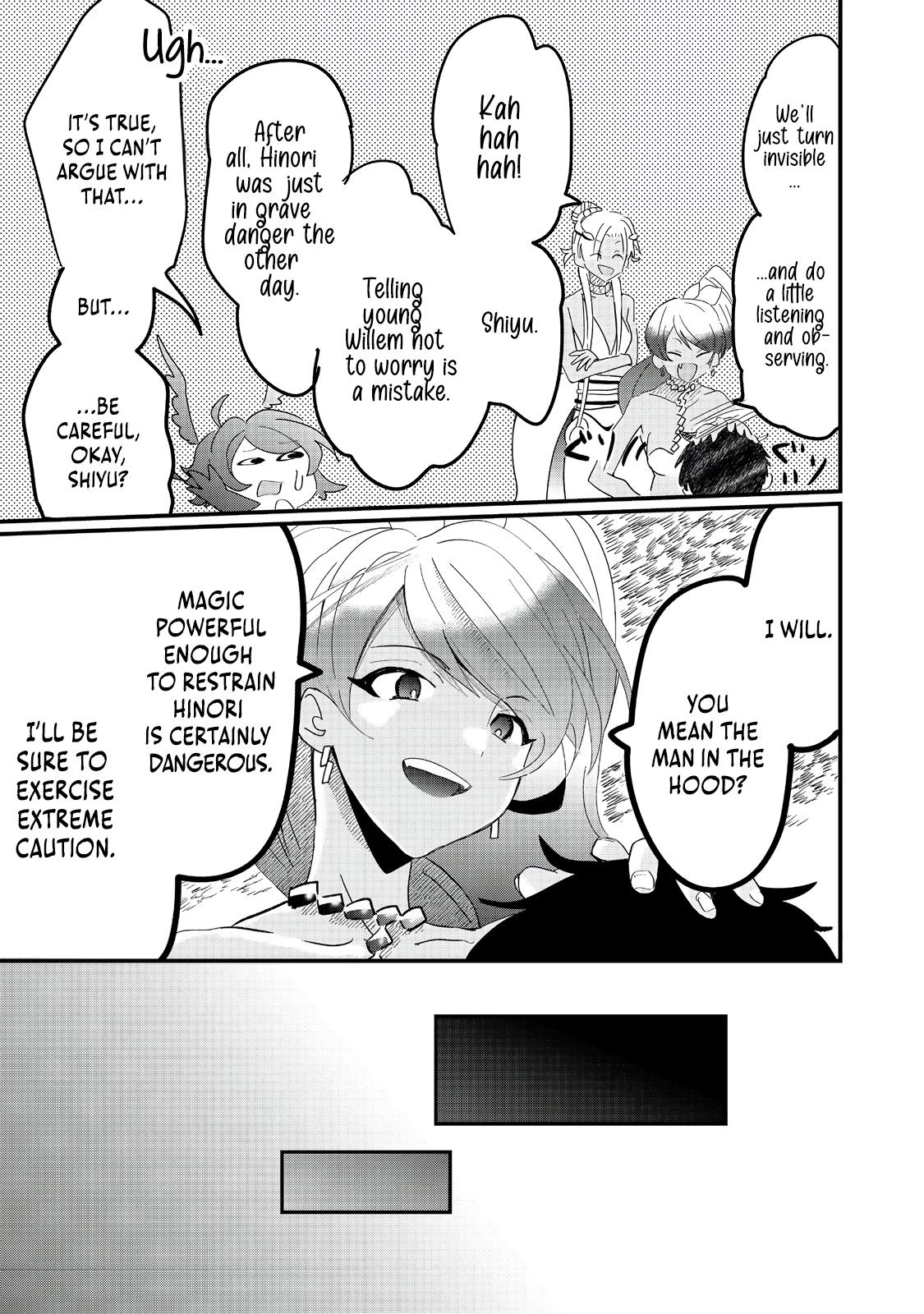 Imigo to Yobareta Shoukanshi Chapter 30 page 8 - 