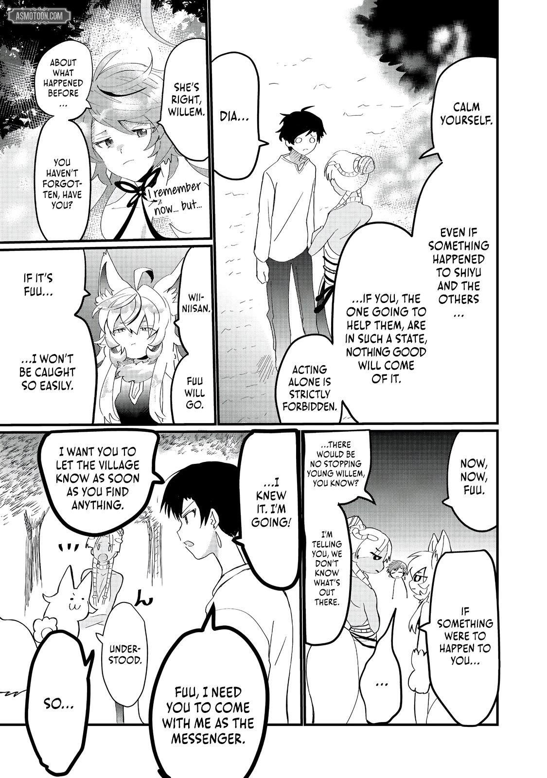 Imigo to Yobareta Shoukanshi Chapter 30 page 10 - 