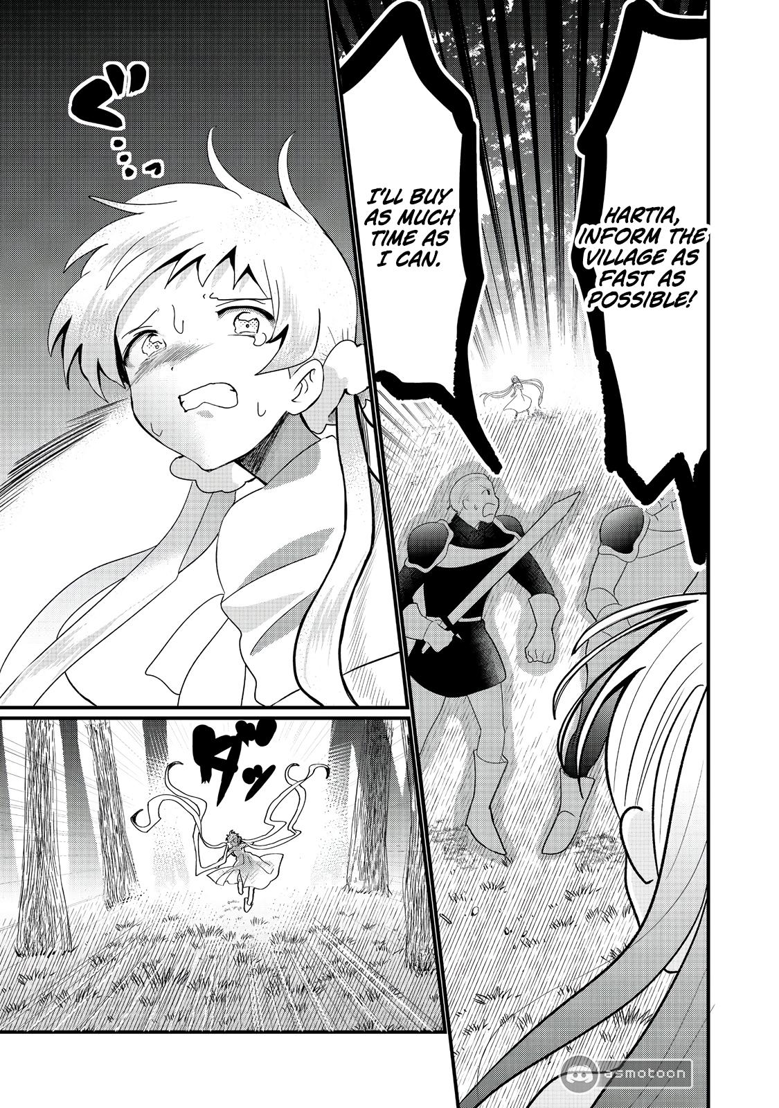Imigo to Yobareta Shoukanshi Chapter 31 page 11 - 