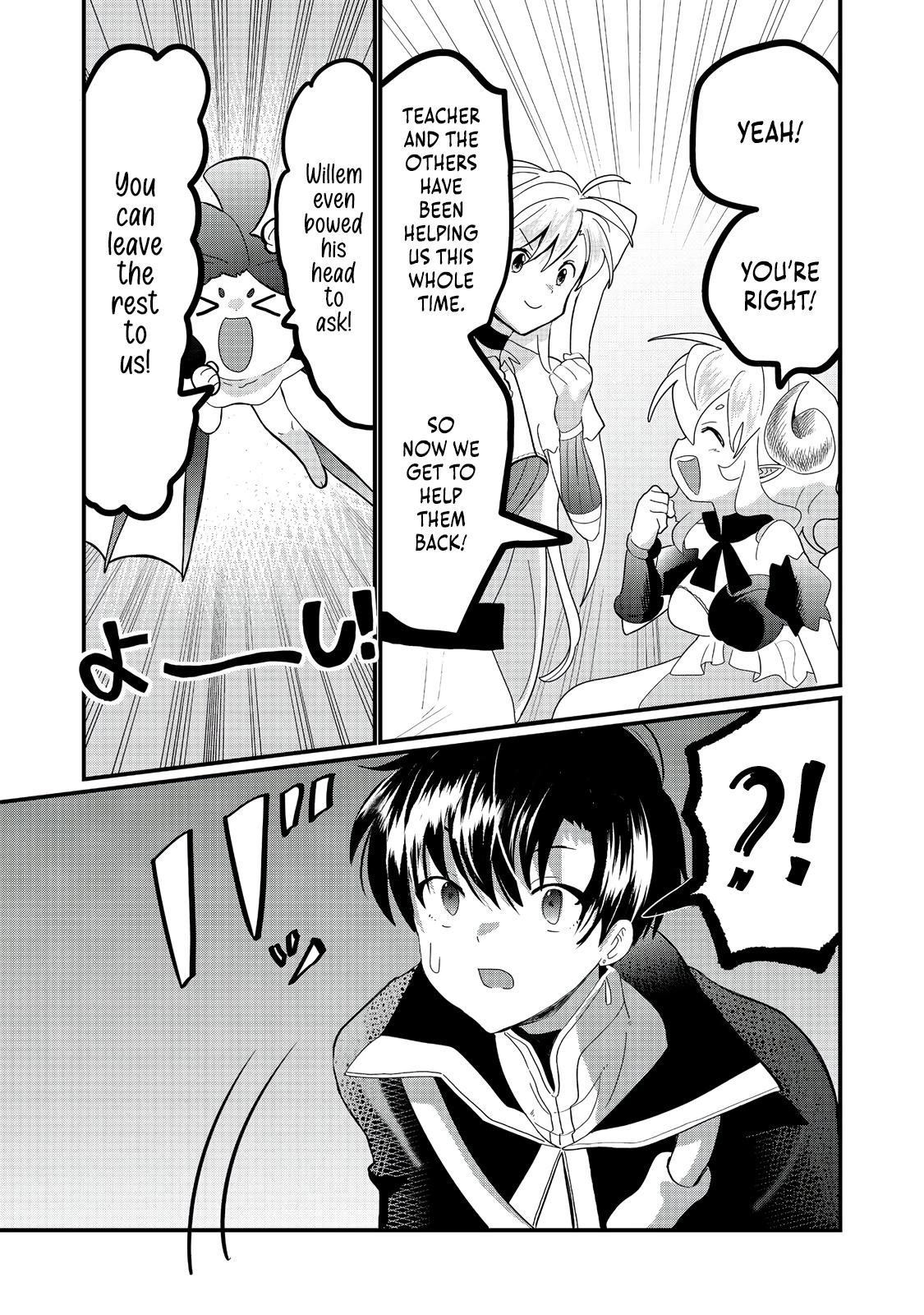 Imigo to Yobareta Shoukanshi Chapter 31 page 30 - 