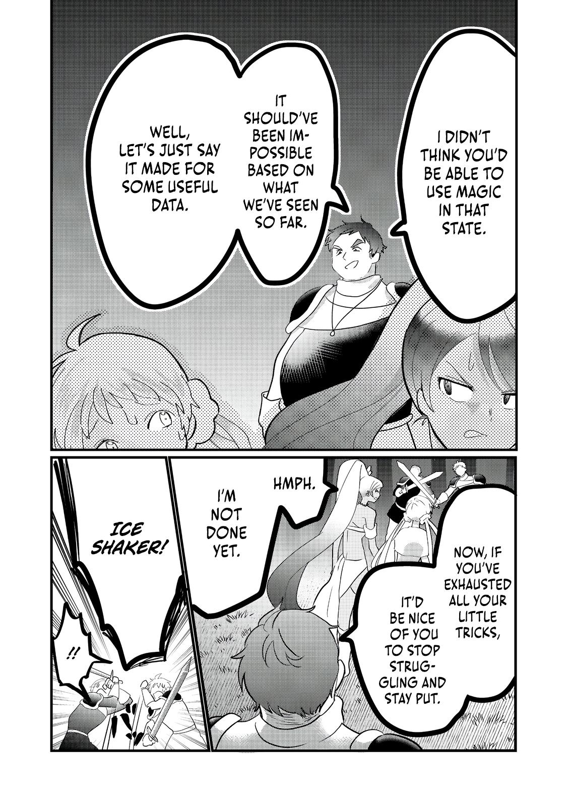 Imigo to Yobareta Shoukanshi Chapter 31 page 8 - 