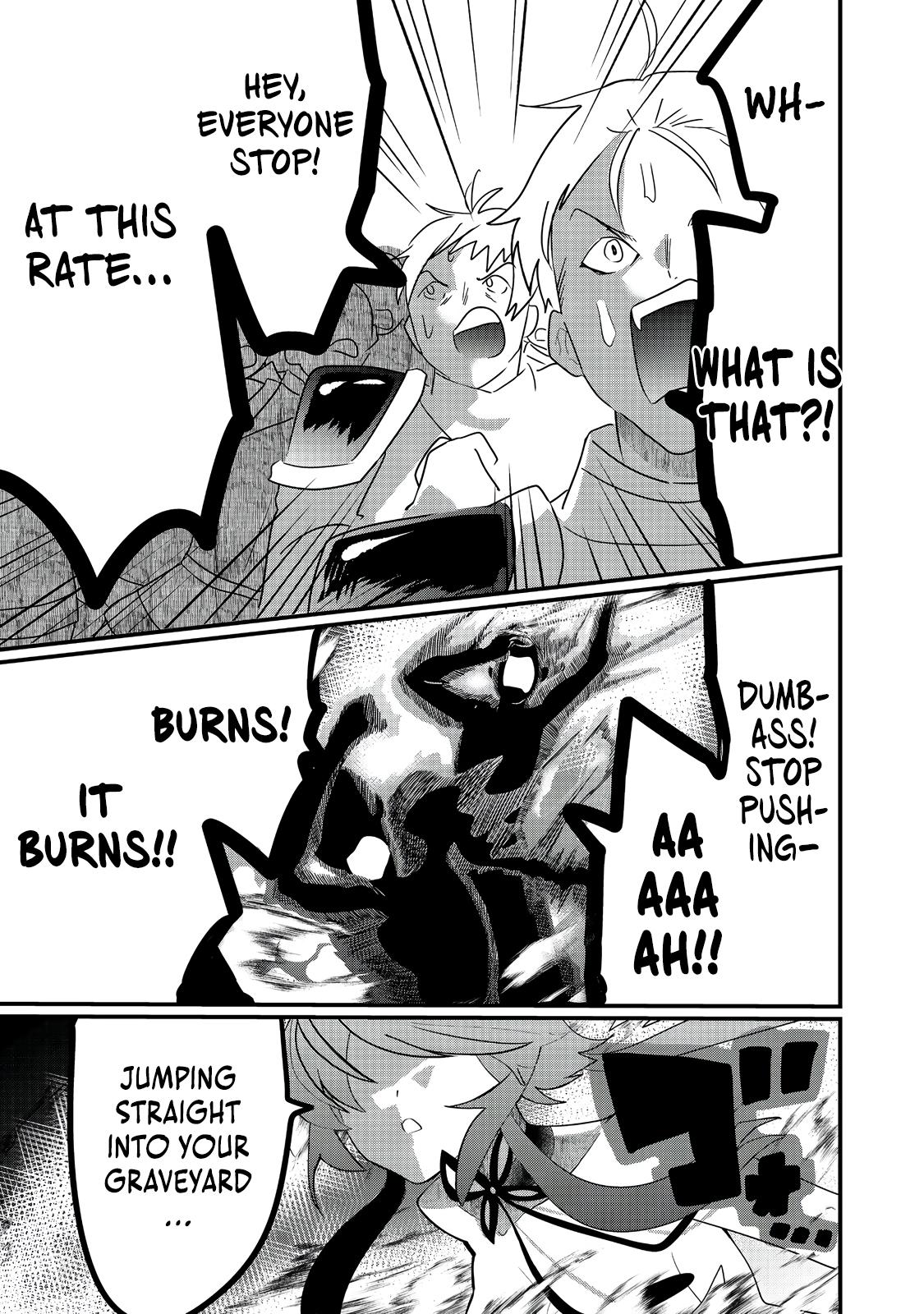 Imigo to Yobareta Shoukanshi Chapter 32 page 17 - 