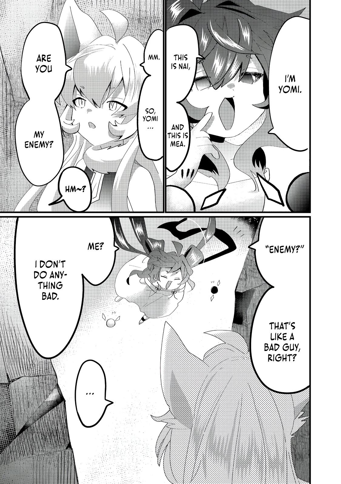 Imigo to Yobareta Shoukanshi Chapter 32 page 8 - 