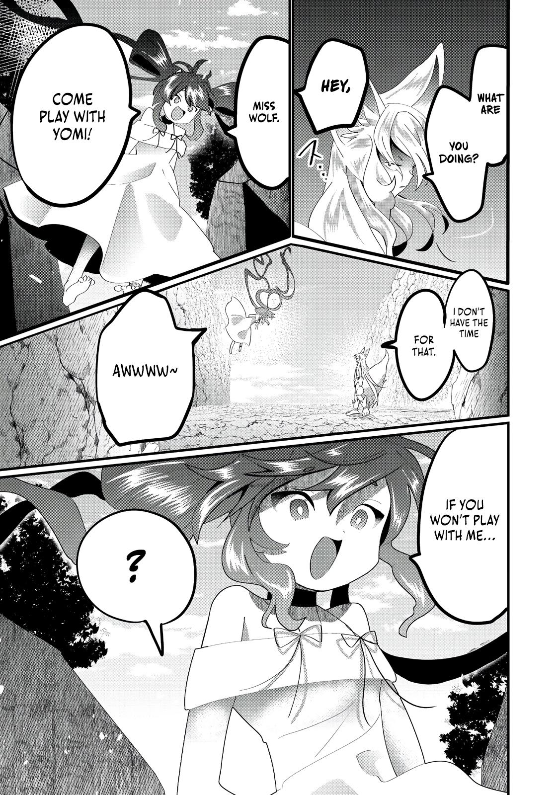Imigo to Yobareta Shoukanshi Chapter 32 page 10 - 