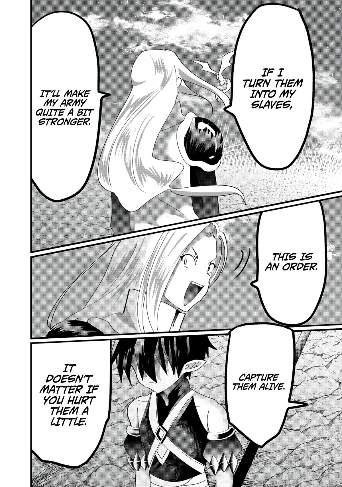 Imigo to Yobareta Shoukanshi Chapter 34 page 7 - 