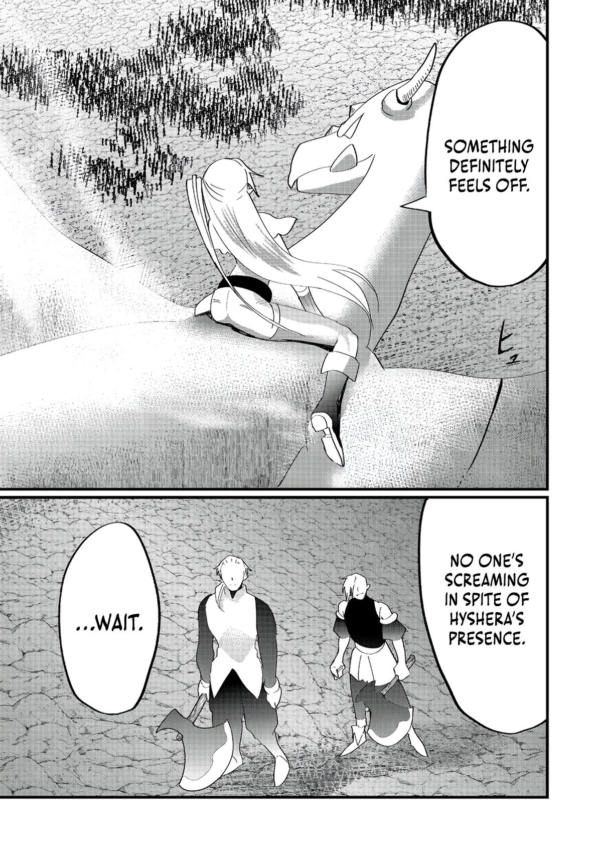 Imigo to Yobareta Shoukanshi Chapter 34 page 8 - 