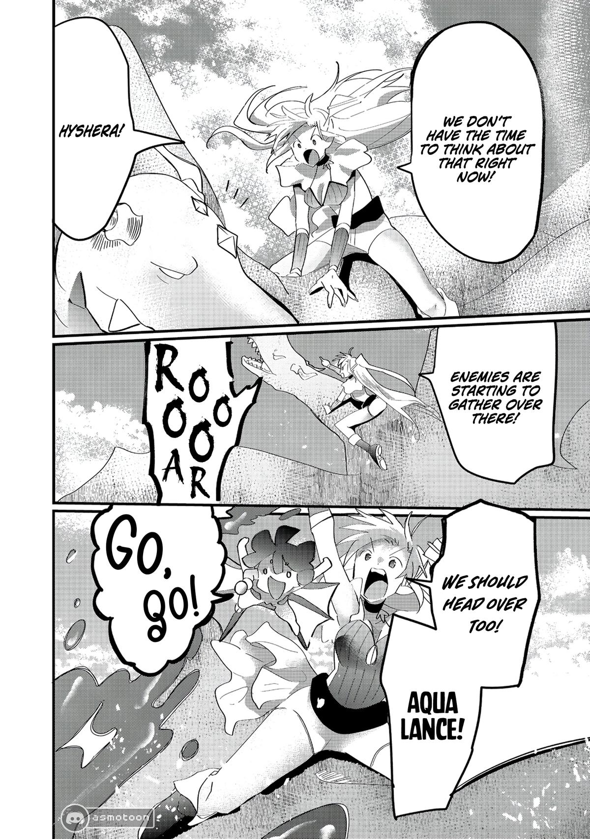 Imigo to Yobareta Shoukanshi Chapter 34 page 9 - 