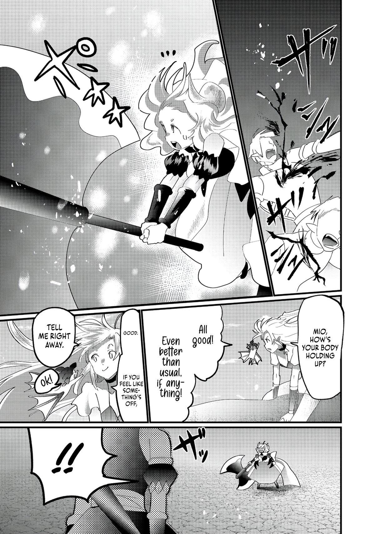 Imigo to Yobareta Shoukanshi Chapter 34 page 10 - 