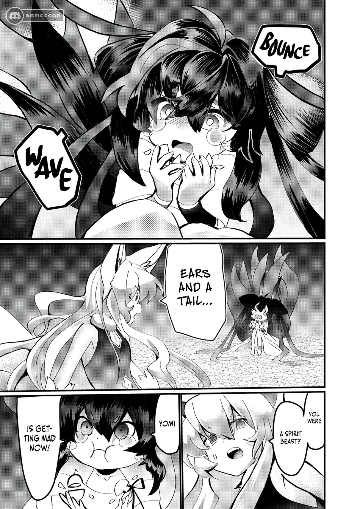Imigo to Yobareta Shoukanshi Chapter 35 page 11 - 