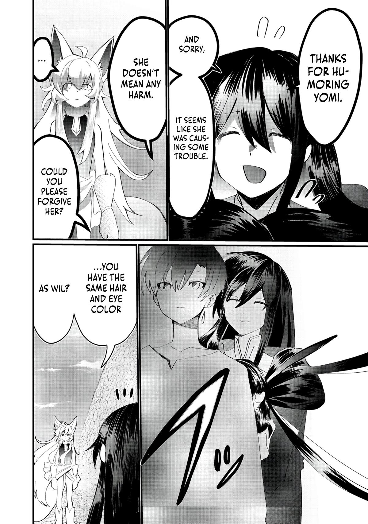 Imigo to Yobareta Shoukanshi Chapter 35 page 16 - 