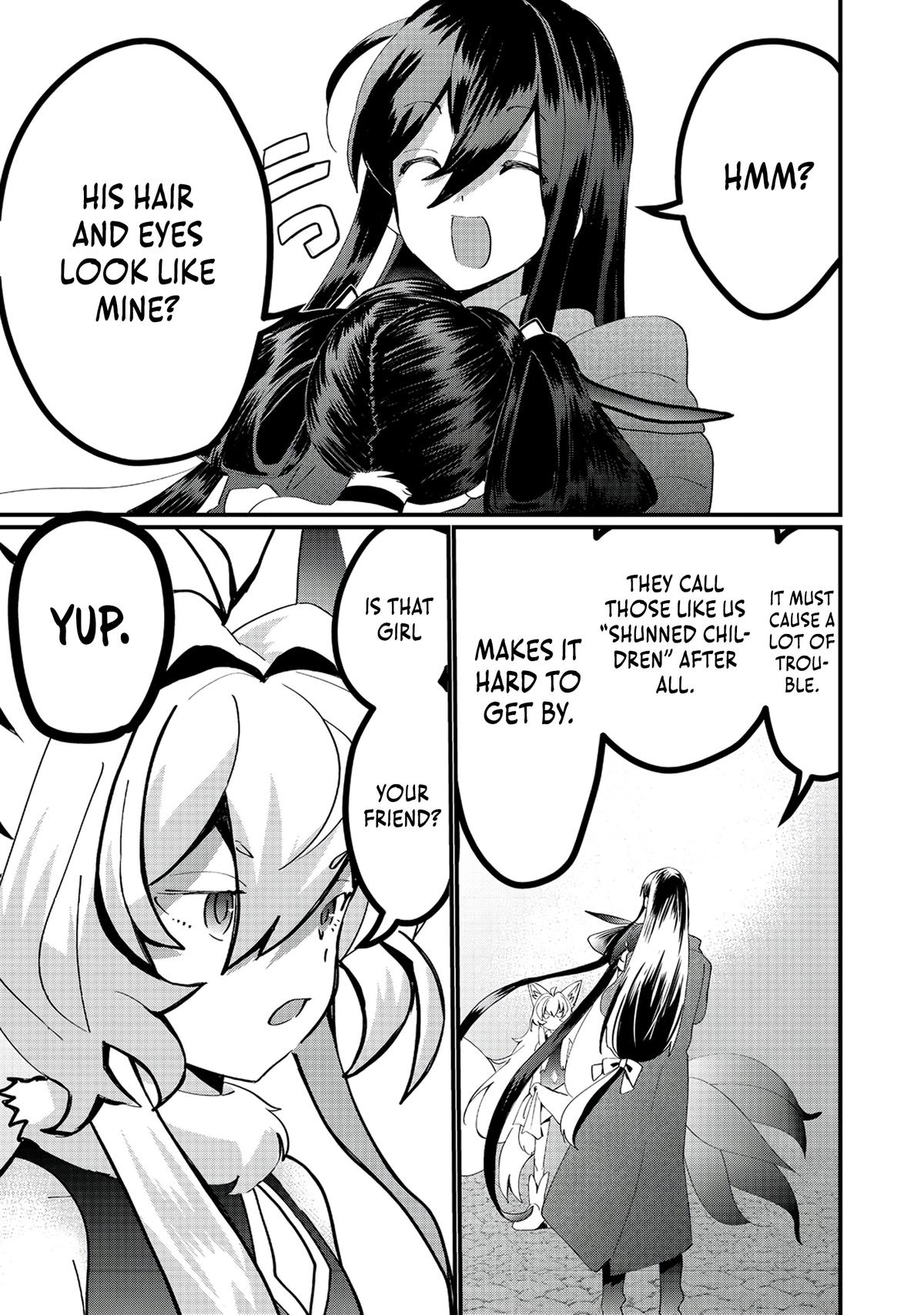 Imigo to Yobareta Shoukanshi Chapter 35 page 17 - 