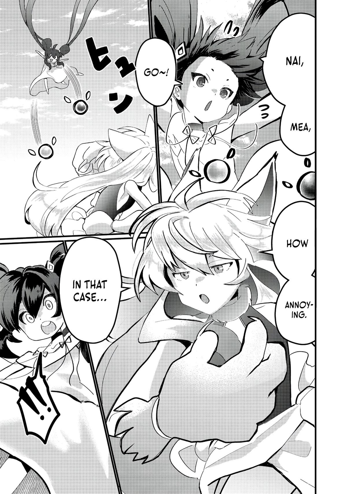 Imigo to Yobareta Shoukanshi Chapter 35 page 4 - 