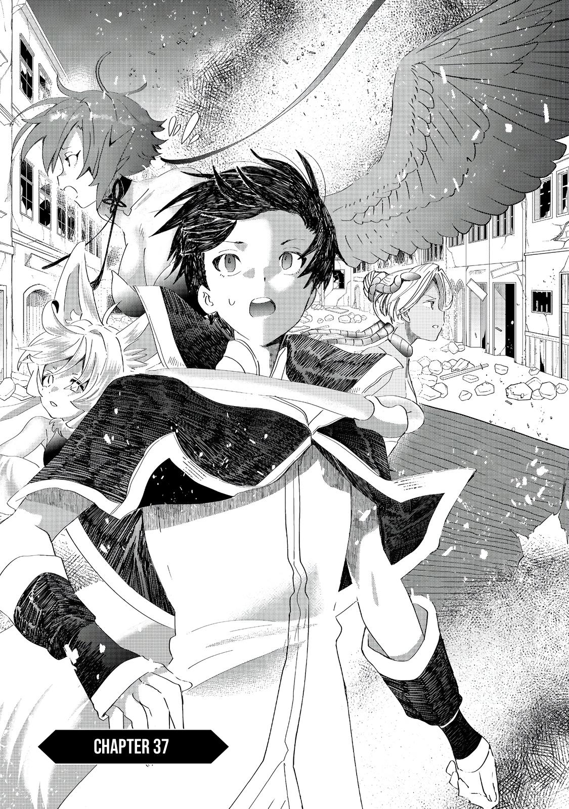 Imigo to Yobareta Shoukanshi Chapter 37 page 2 - 