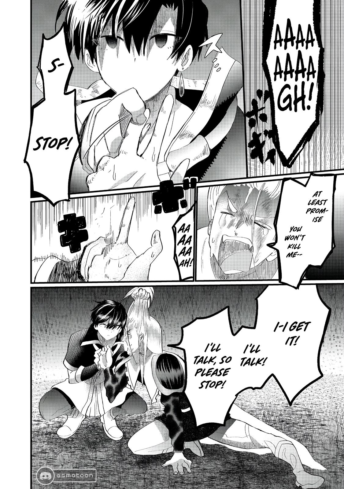 Imigo to Yobareta Shoukanshi Chapter 37 page 11 - 