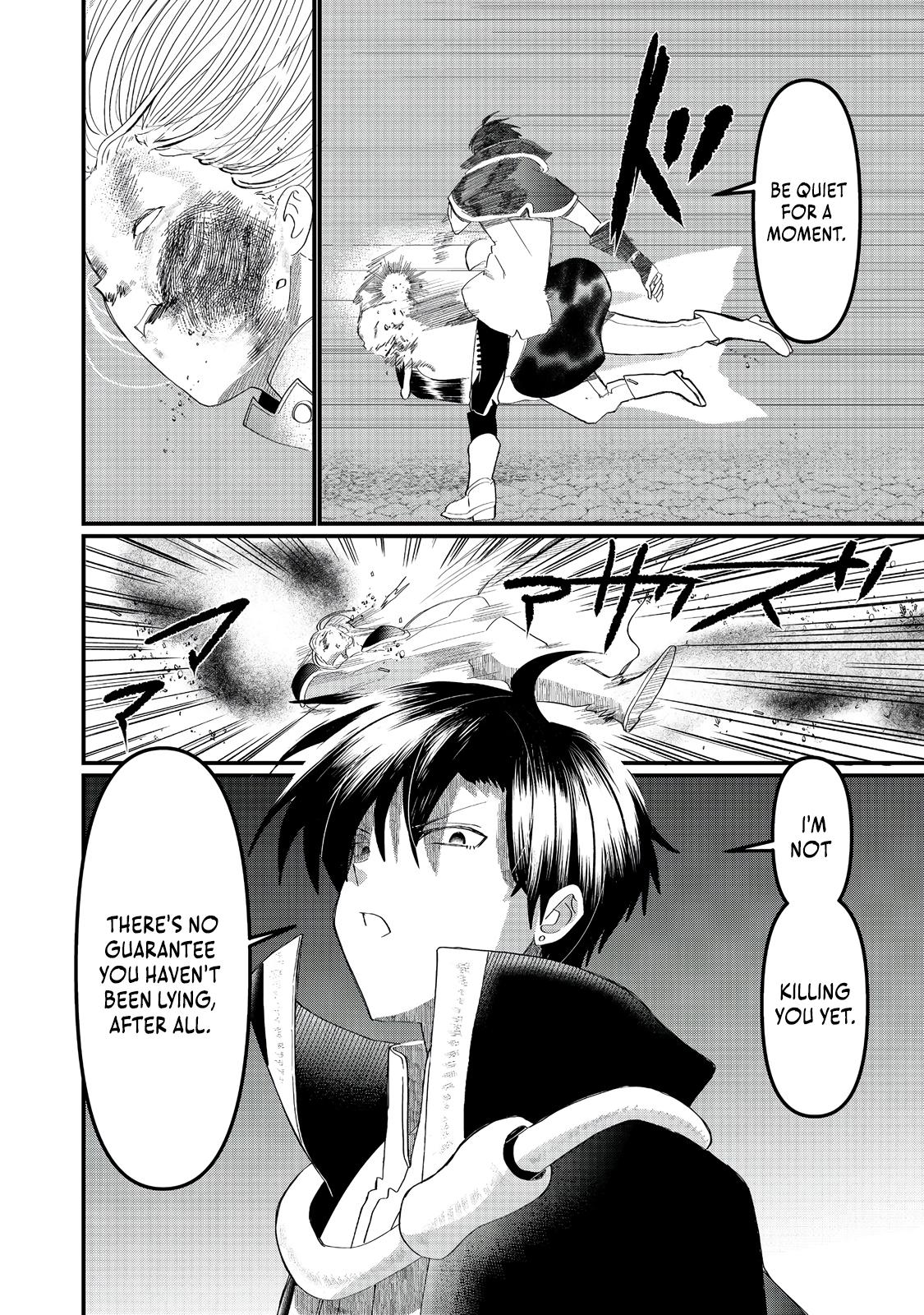 Imigo to Yobareta Shoukanshi Chapter 37 page 13 - 