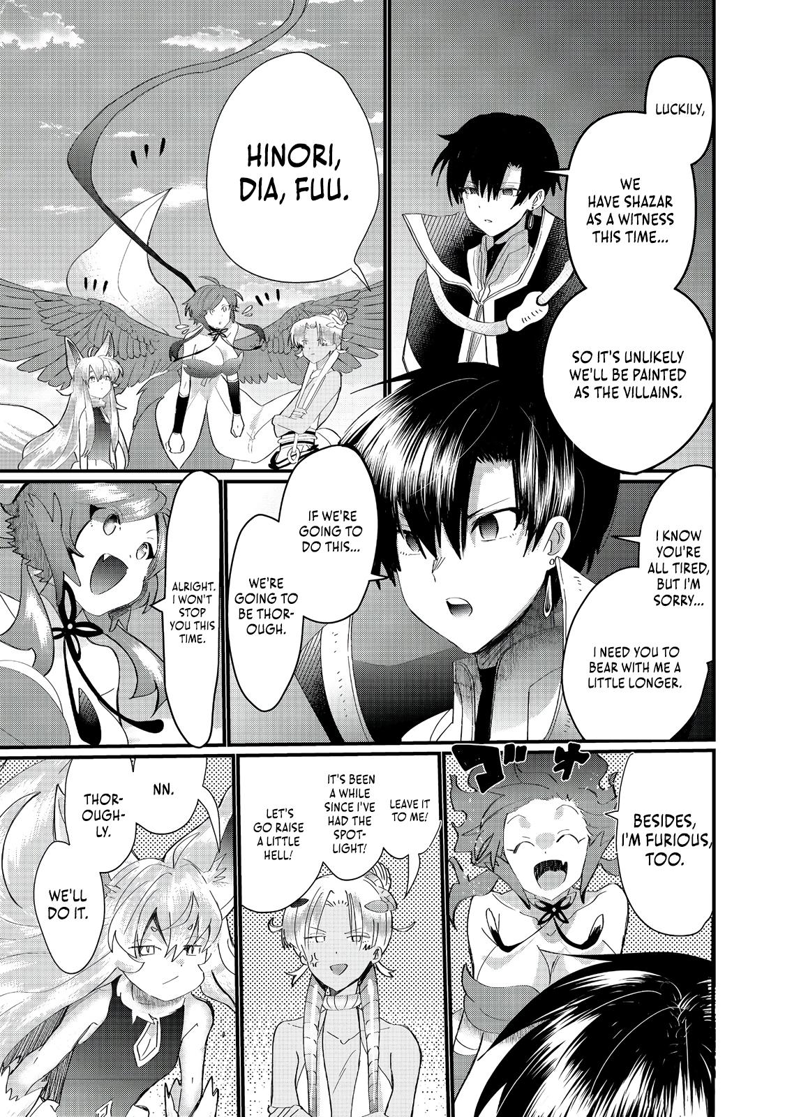 Imigo to Yobareta Shoukanshi Chapter 37 page 18 - 