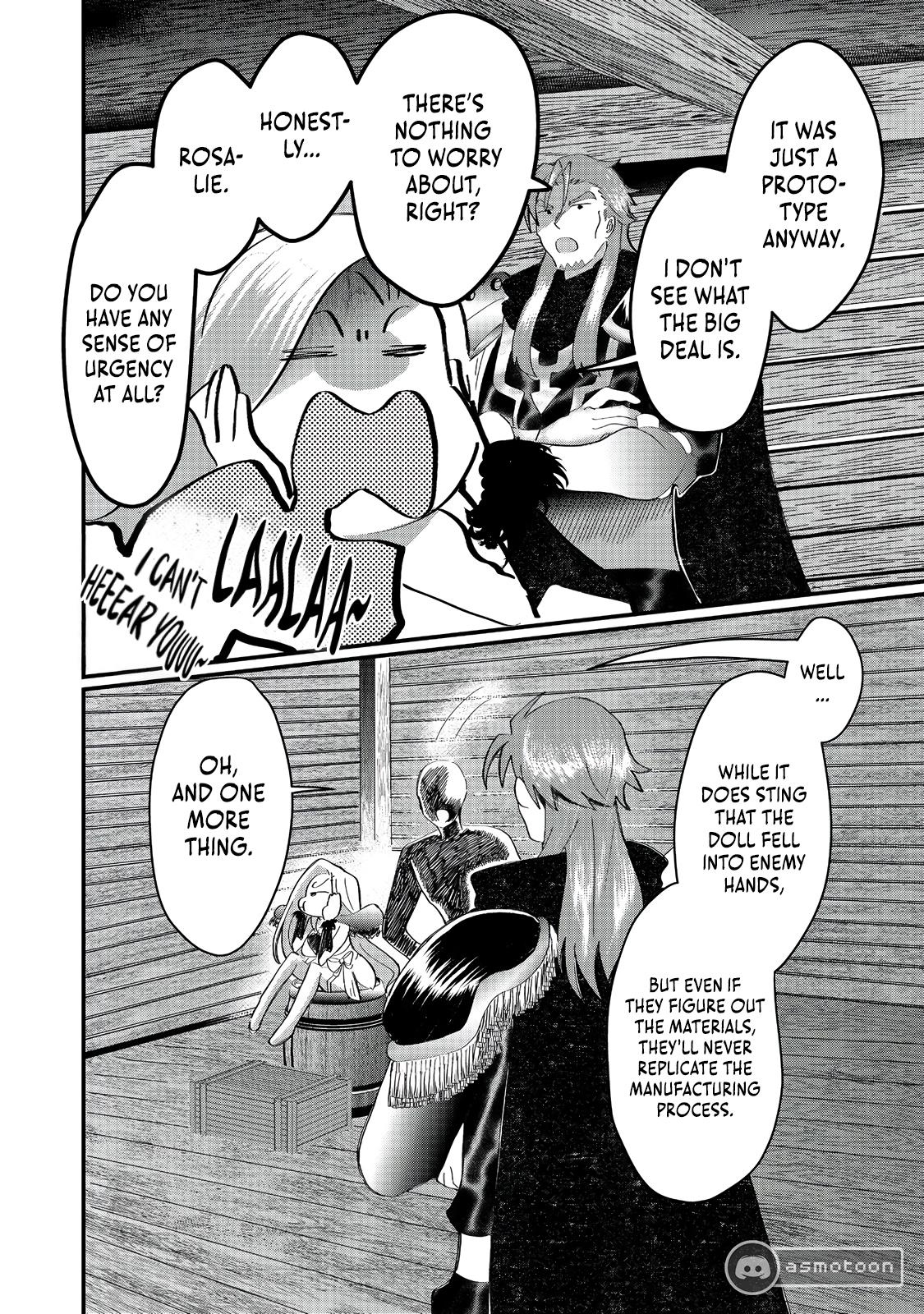 Imigo to Yobareta Shoukanshi Chapter 37 page 27 - 