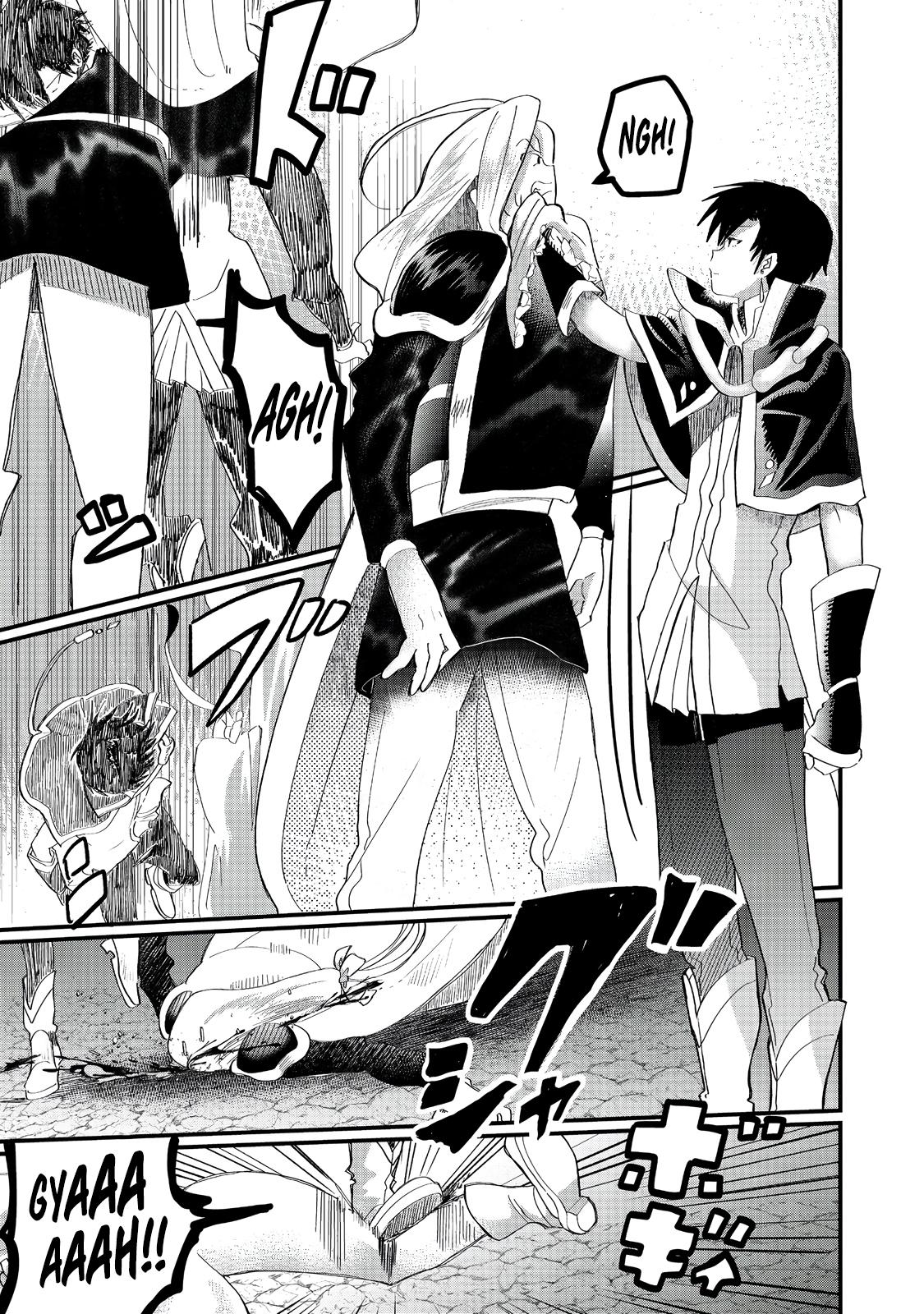 Imigo to Yobareta Shoukanshi Chapter 37 page 8 - 