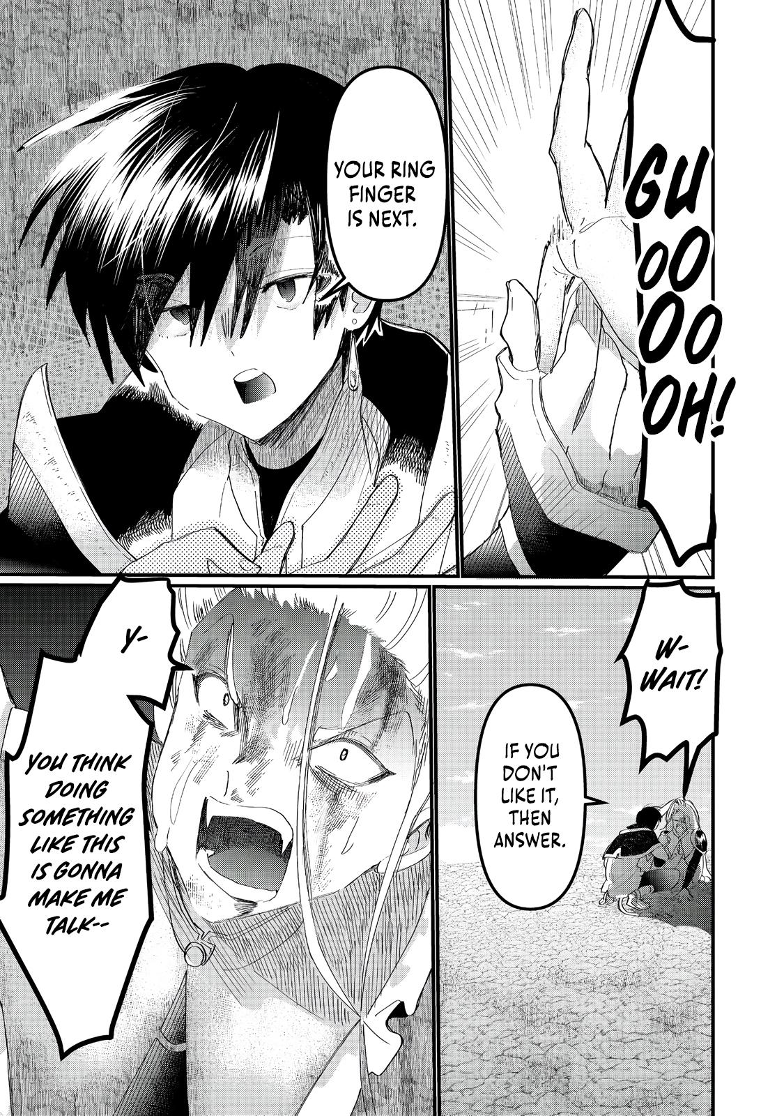Imigo to Yobareta Shoukanshi Chapter 37 page 10 - 
