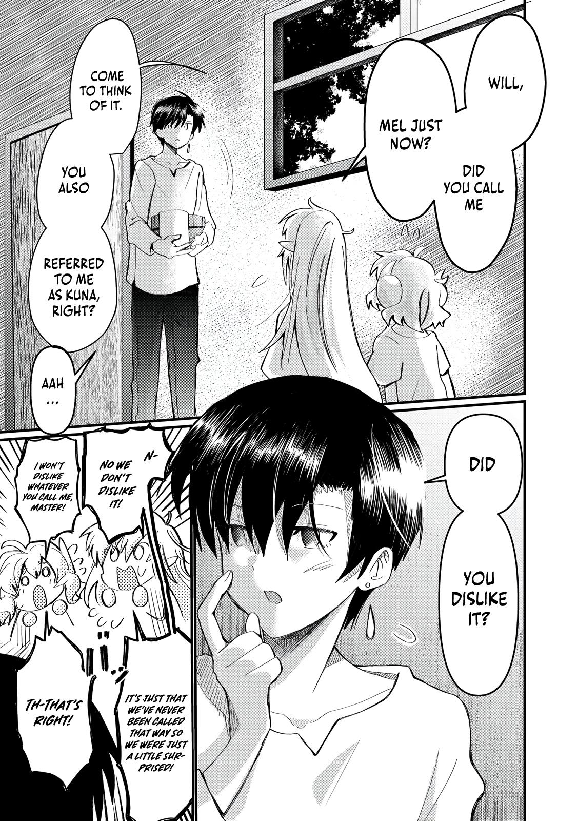 Imigo to Yobareta Shoukanshi Chapter 38.1 page 12 - 