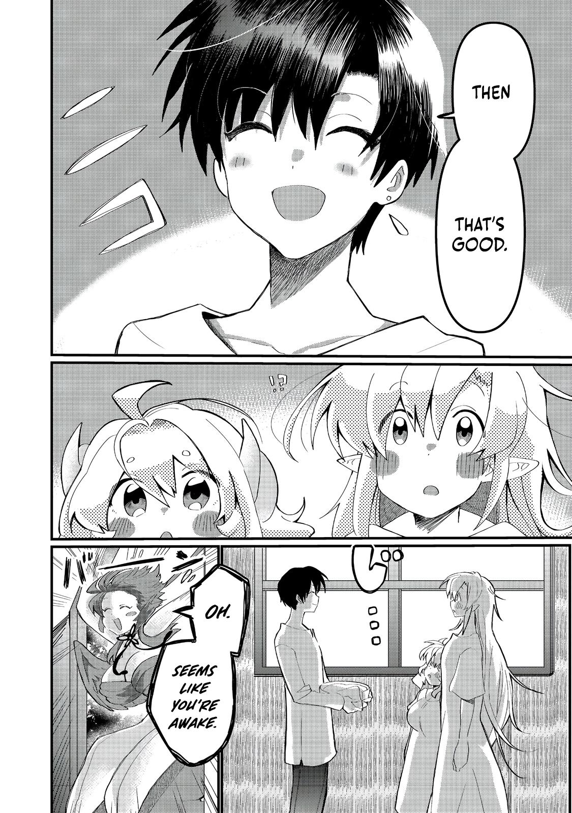 Imigo to Yobareta Shoukanshi Chapter 38.1 page 13 - 