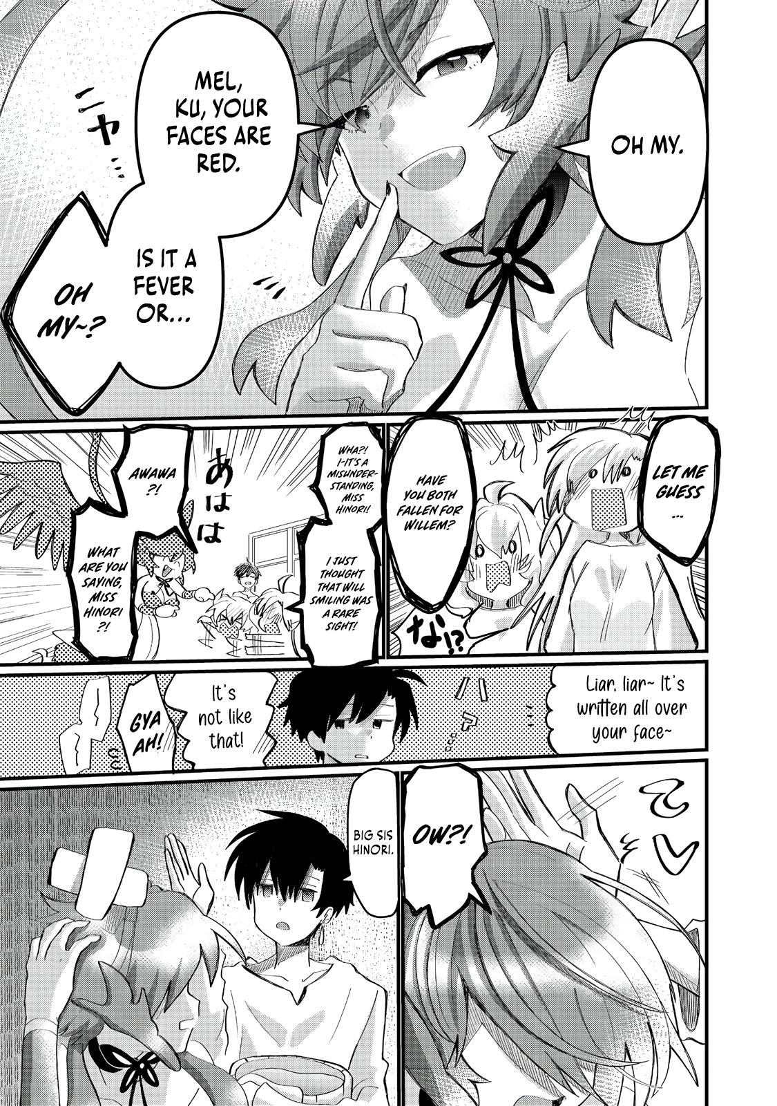 Imigo to Yobareta Shoukanshi Chapter 38.1 page 14 - 