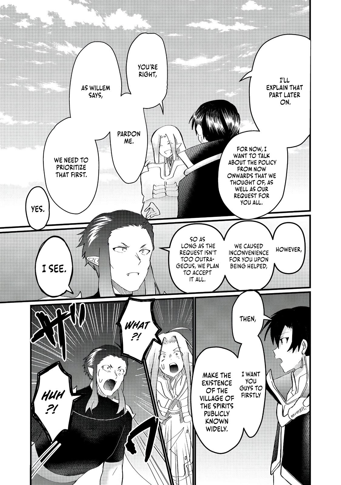 Imigo to Yobareta Shoukanshi Chapter 38.1 page 20 - 