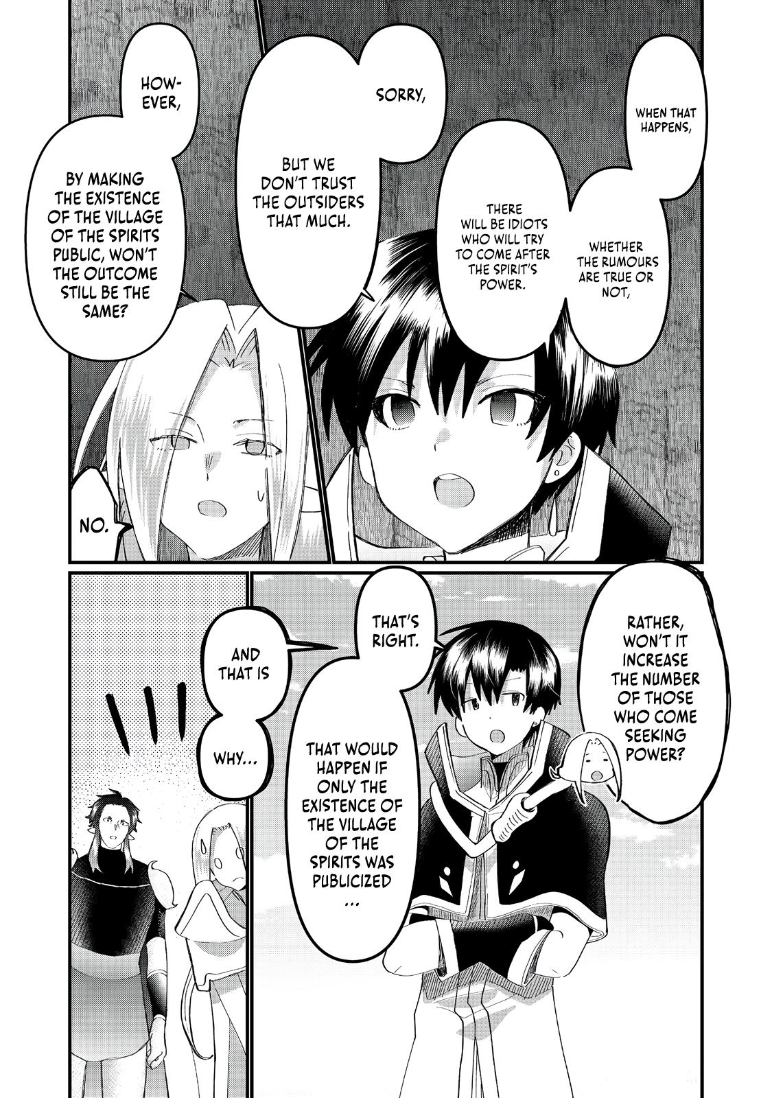 Imigo to Yobareta Shoukanshi Chapter 38.1 page 22 - 