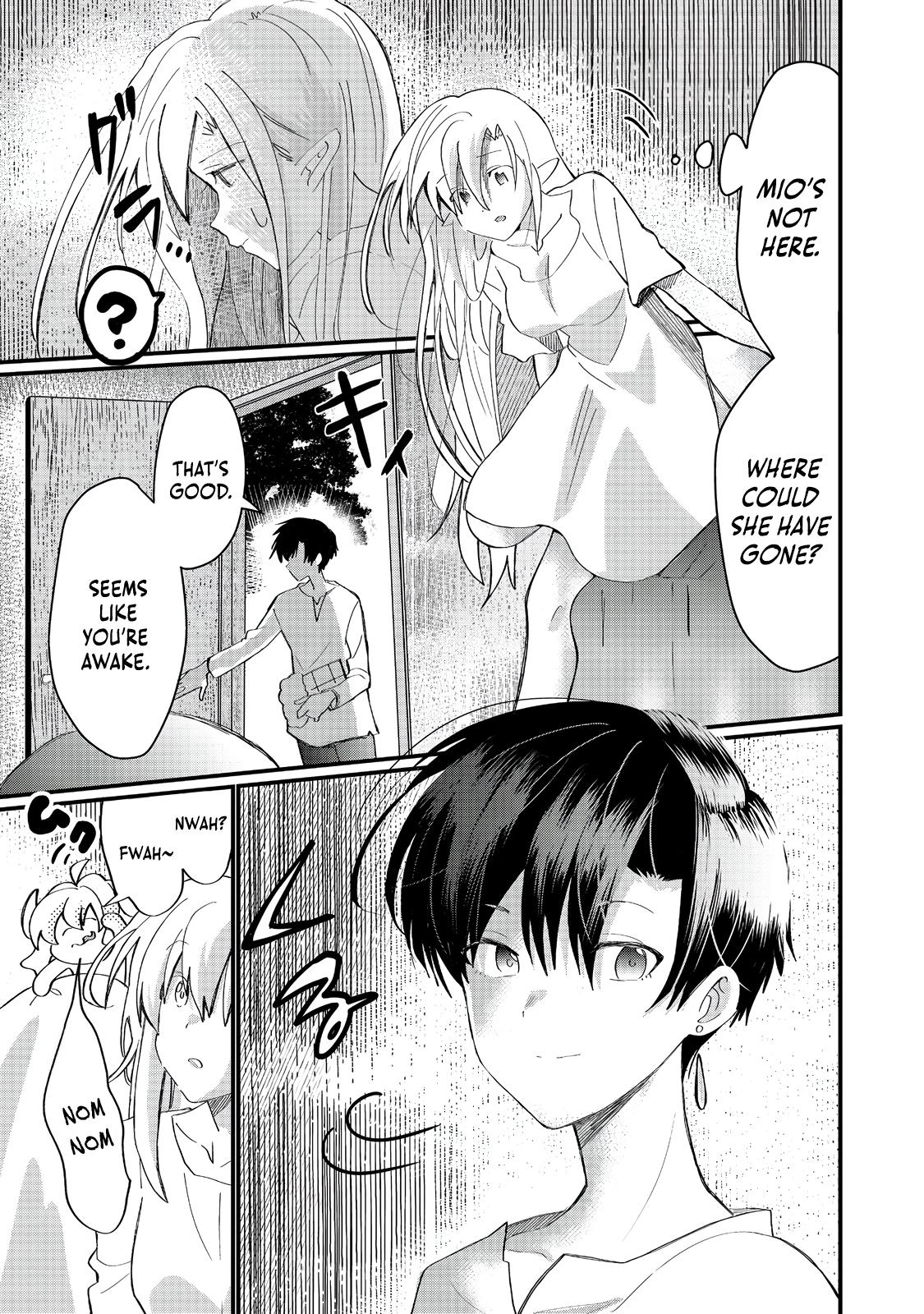 Imigo to Yobareta Shoukanshi Chapter 38.1 page 8 - 