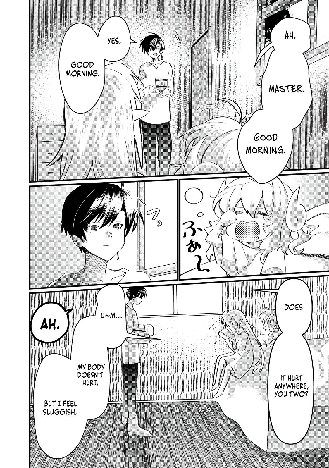 Imigo to Yobareta Shoukanshi Chapter 38.1 page 9 - 