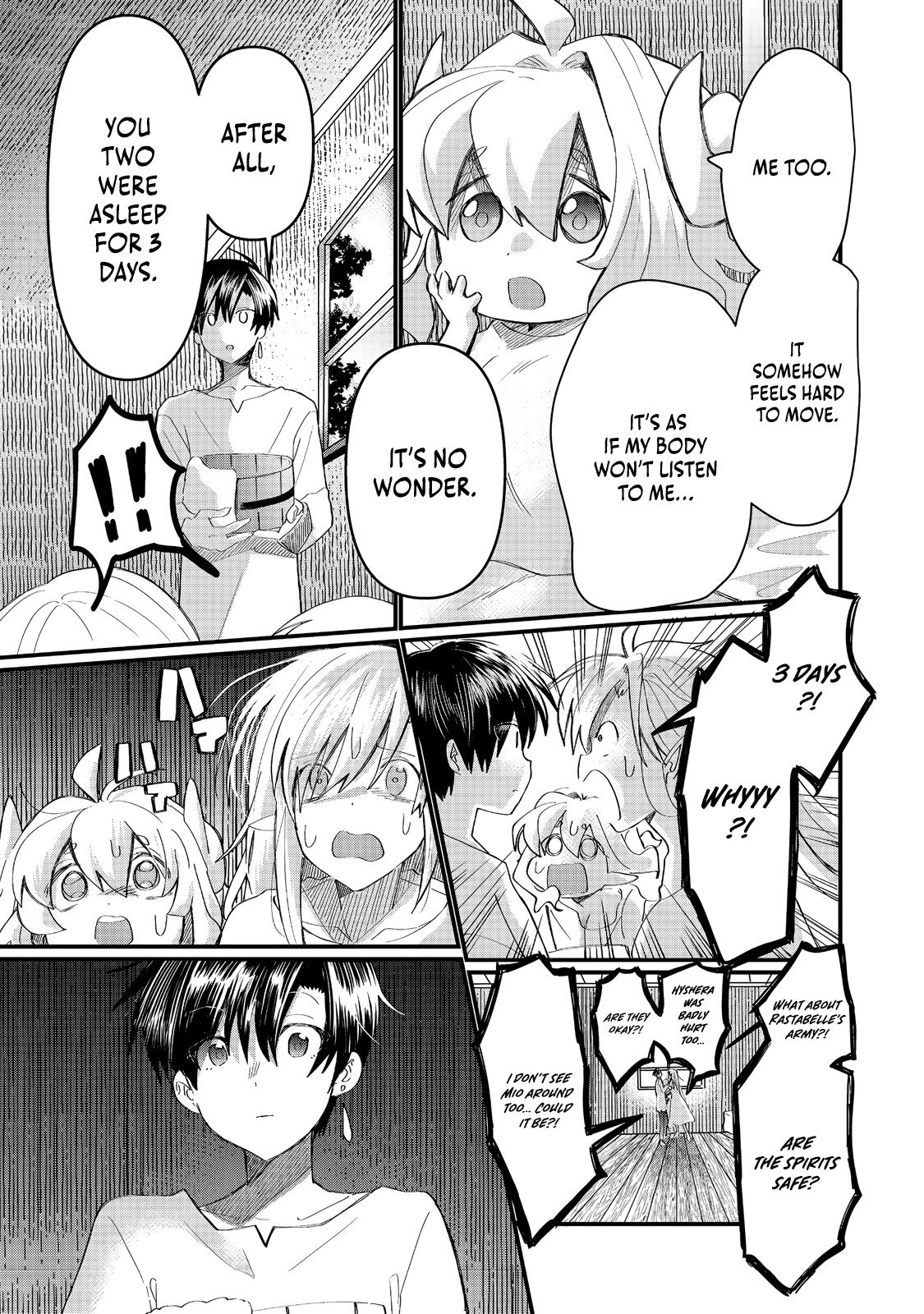 Imigo to Yobareta Shoukanshi Chapter 38.1 page 10 - 