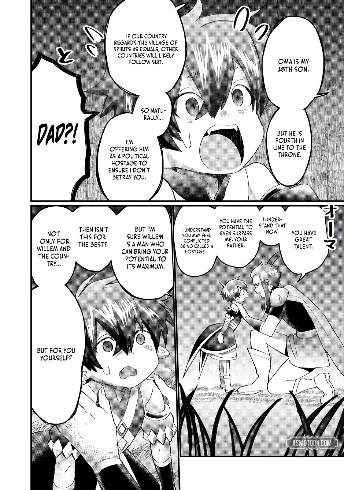 Imigo to Yobareta Shoukanshi Chapter 38.2 page 4 - 
