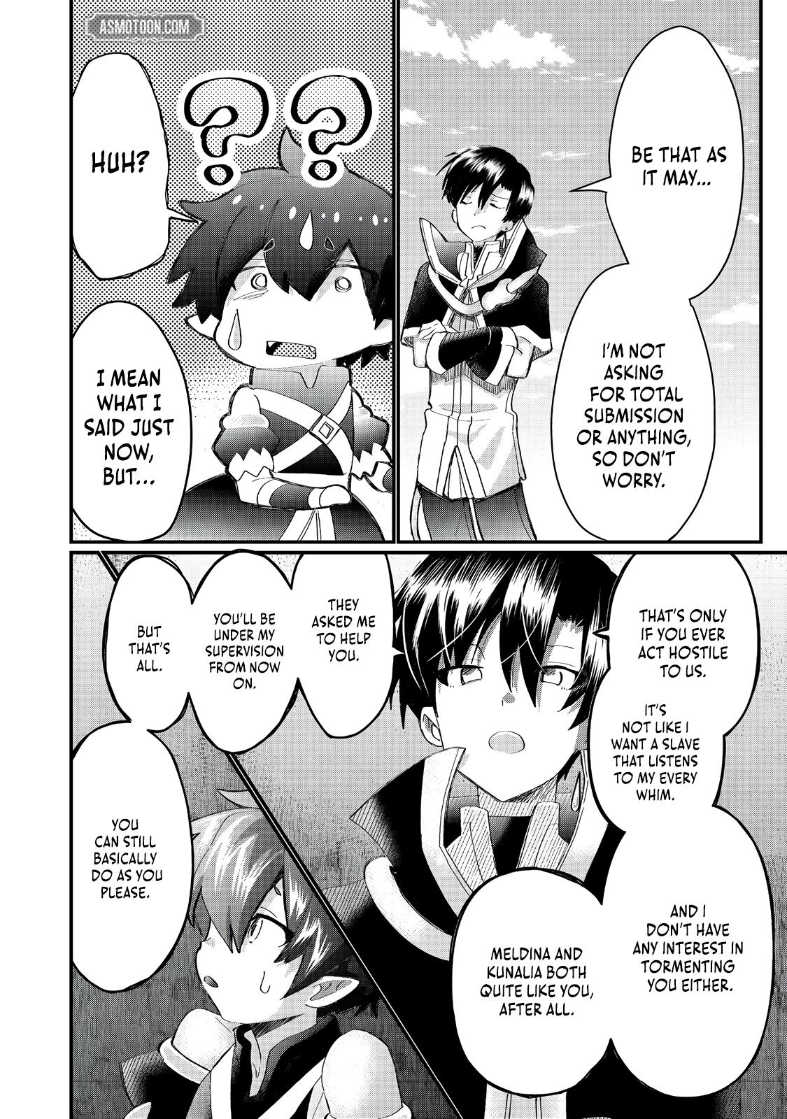 Imigo to Yobareta Shoukanshi Chapter 38.2 page 8 - 