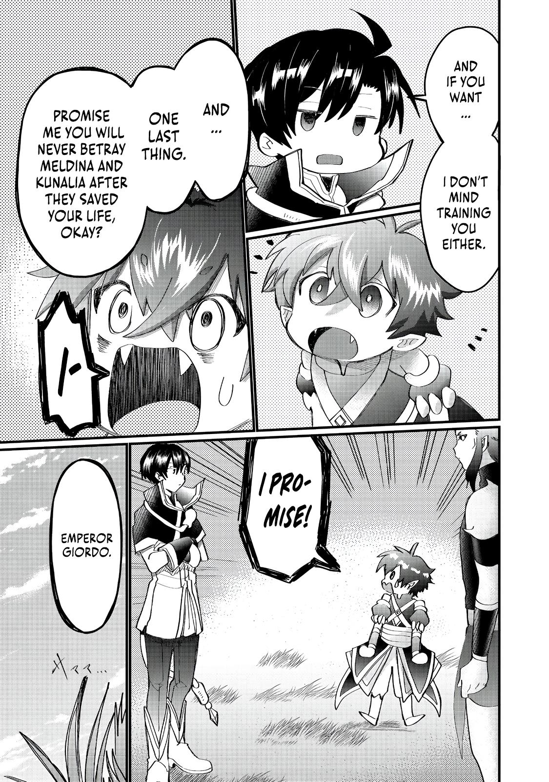 Imigo to Yobareta Shoukanshi Chapter 38.2 page 9 - 