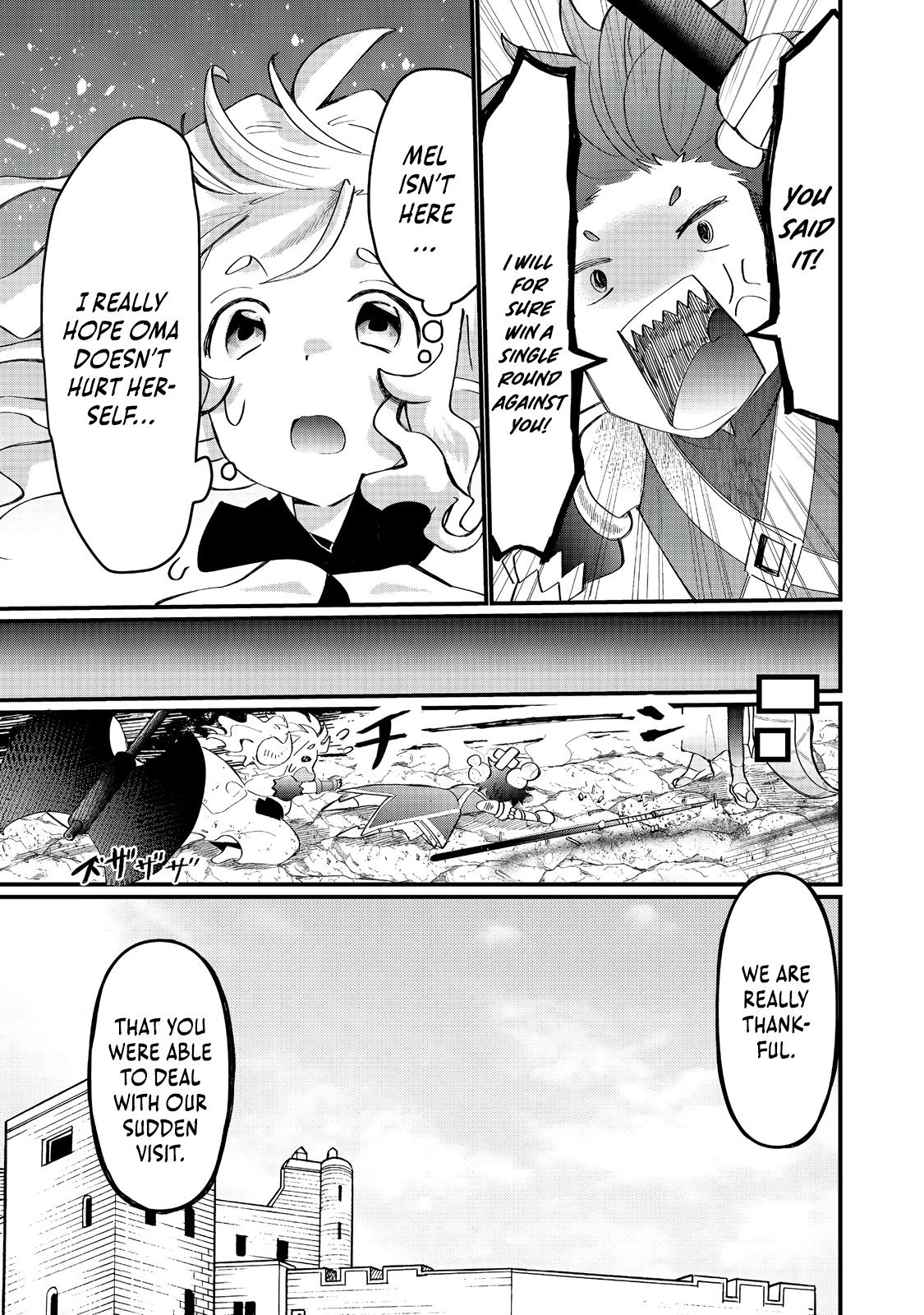 Imigo to Yobareta Shoukanshi Chapter 39 page 12 - 