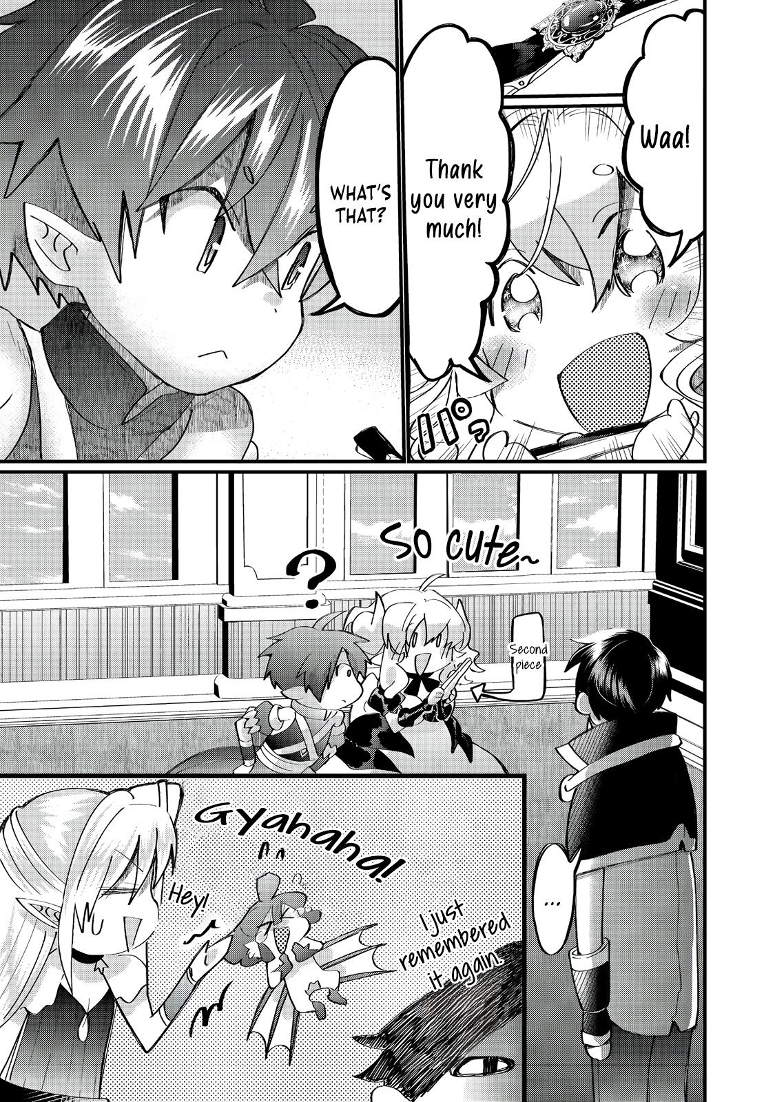 Imigo to Yobareta Shoukanshi Chapter 39 page 32 - 