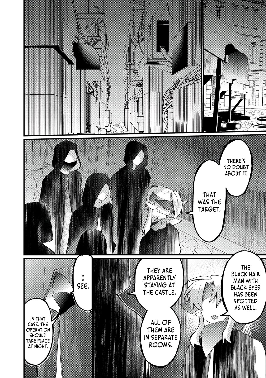 Imigo to Yobareta Shoukanshi Chapter 39 page 33 - 