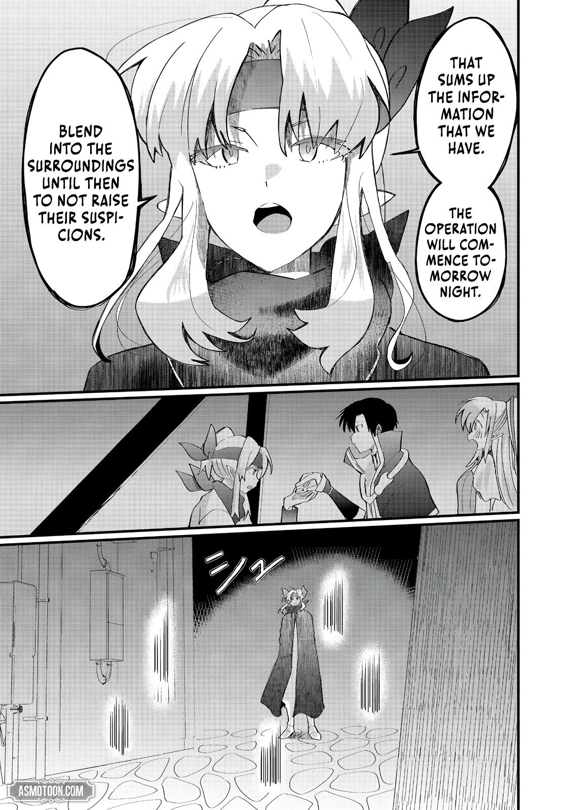 Imigo to Yobareta Shoukanshi Chapter 39 page 34 - 