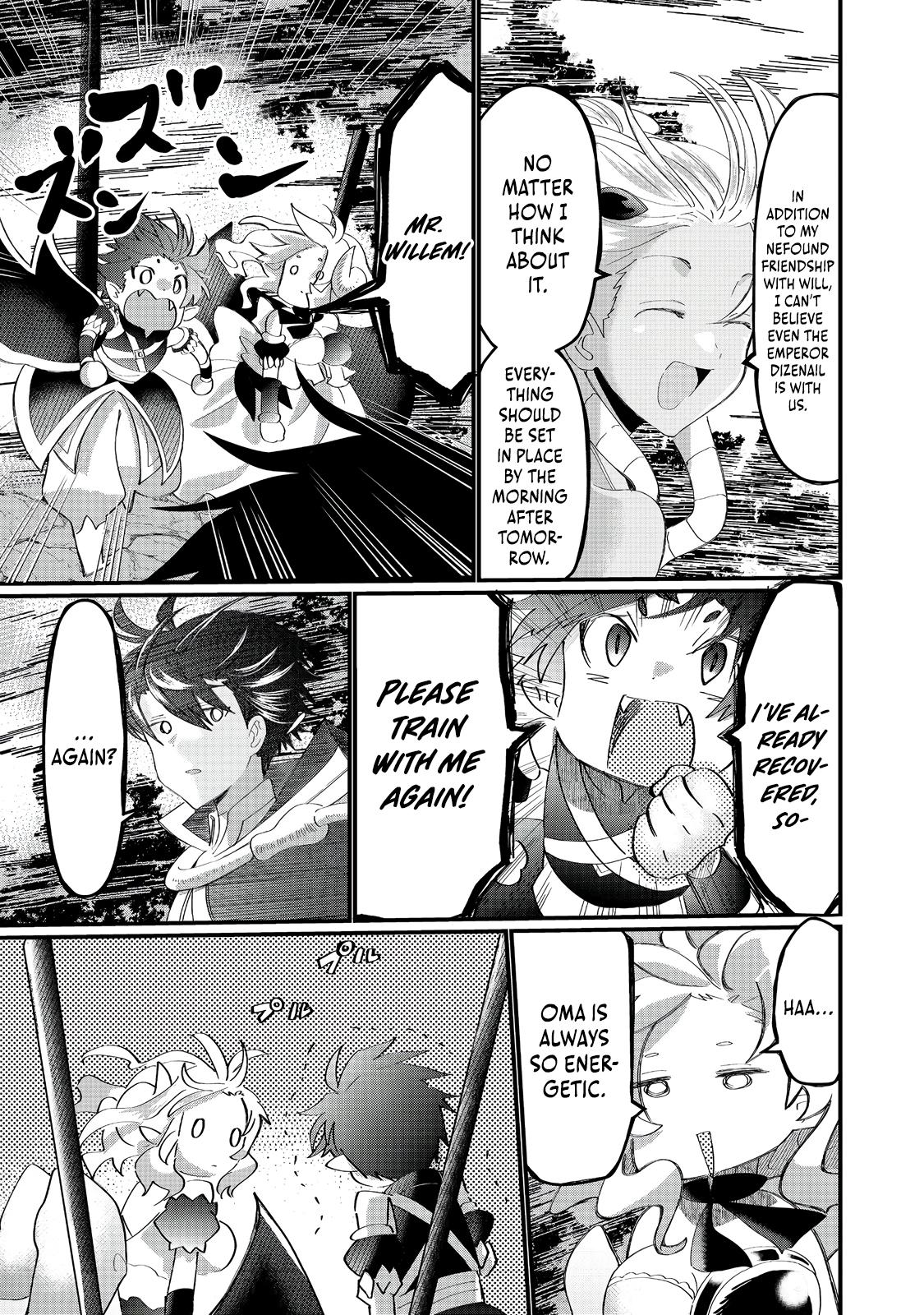 Imigo to Yobareta Shoukanshi Chapter 39 page 8 - 