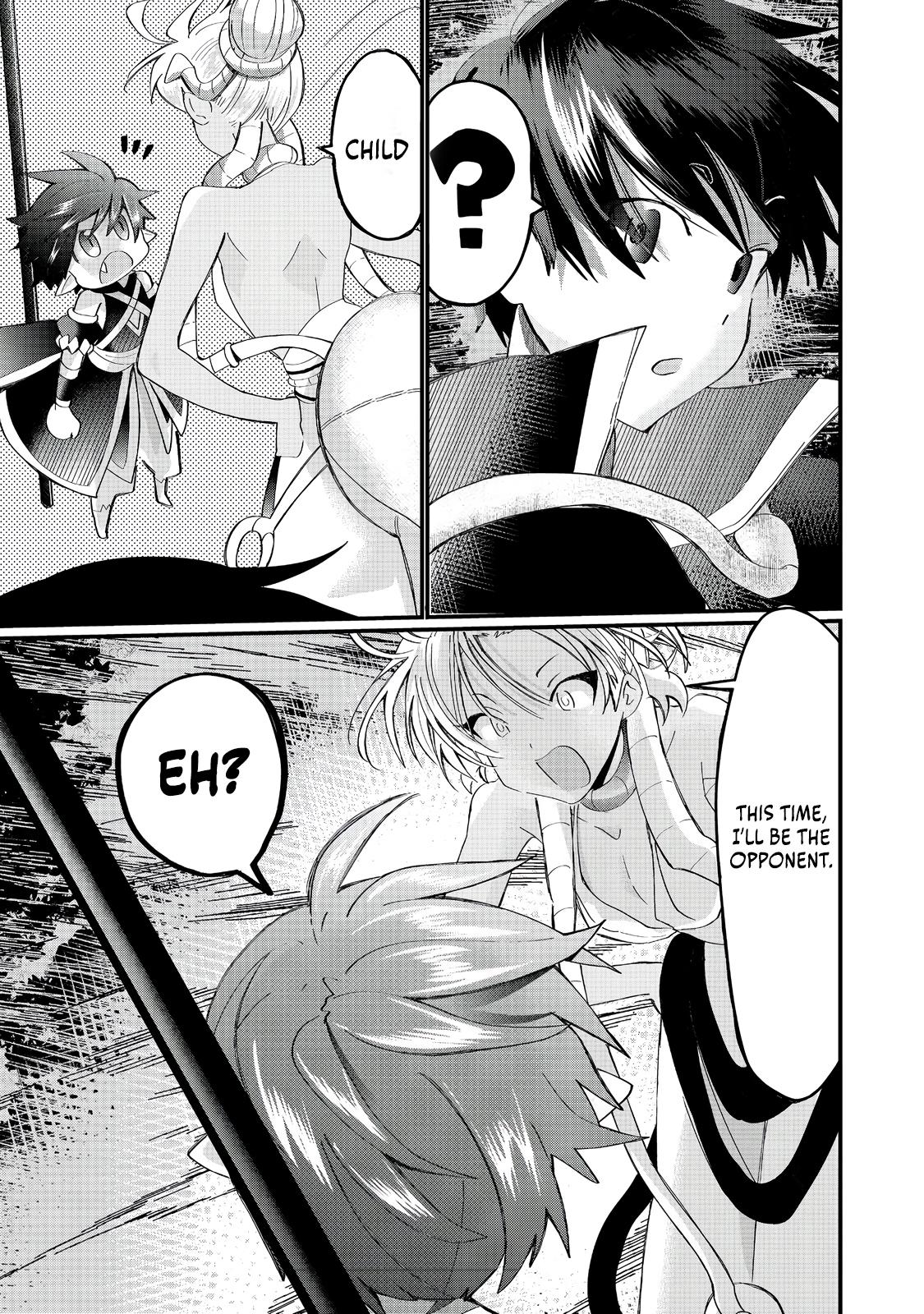 Imigo to Yobareta Shoukanshi Chapter 39 page 10 - 