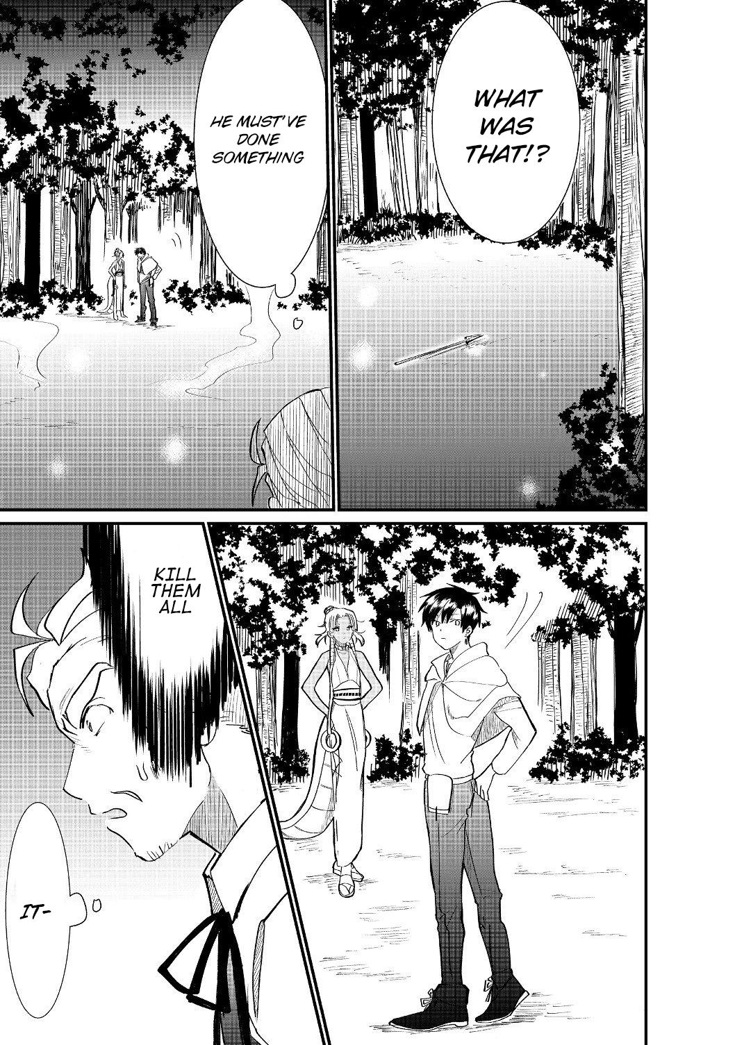 Imigo to Yobareta Shoukanshi Chapter 4.1 page 9 - 