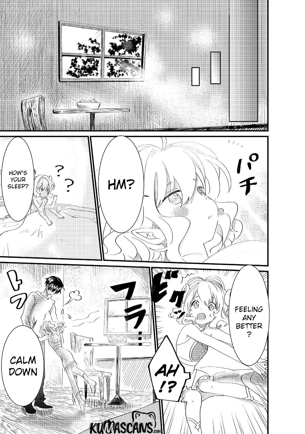 Imigo to Yobareta Shoukanshi Chapter 4.2 page 1 - 